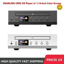 SHANLING CR60 CD Player with 1.14-inch Color Screen Support Digital Transport