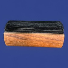 Vintage Dark Wood Discwasher Record Cleaner Brush - Brush Only