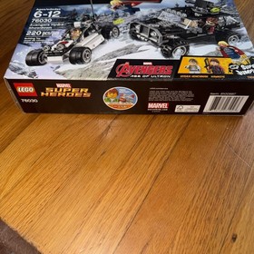 Lego Marvel Super Heroes Set #76030 Avengers Hydra Showdown Retired 2015 New