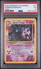 2000 POKEMON GYM HEROES HOLO #14 SABRINA'S GENGAR PSA 3