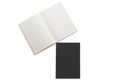 ilCarta A5 Journal Refill Plain, Lined, Dotted Made in Italy 250 Pages Acid-Free
