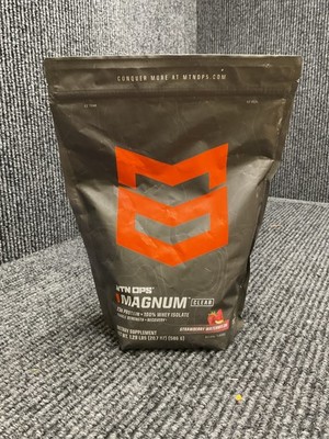 MTN OPS Magnum Clear Protein Powder   23g 100% Whey Protein Isolate per Servi...