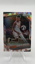 2025 Panini Prizm WNBA - Saniya Rivers #131 WNBA Logo Prizm (RC)