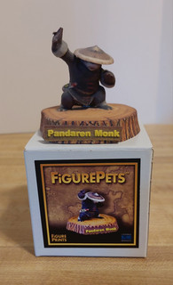 FigurePrints FigurePets World of Warcraft Pandaren Monk Figure Licensed Product