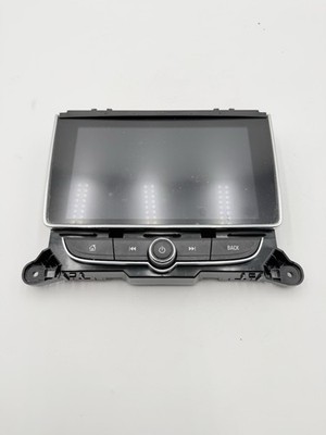  2017 2018 2019 BUICK ENCORE RADIO CONTTROL PANEL OEM 42498392