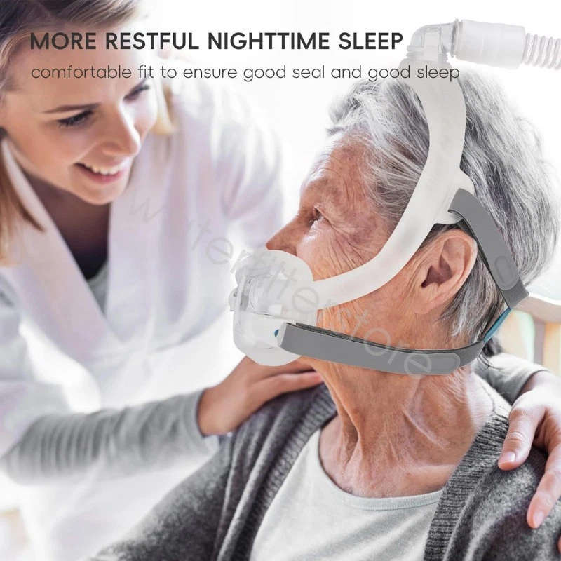 Replacement CPAP Headgear for AirFit F30i Replacement Headgear Strap F30i Full - image 2 of 4