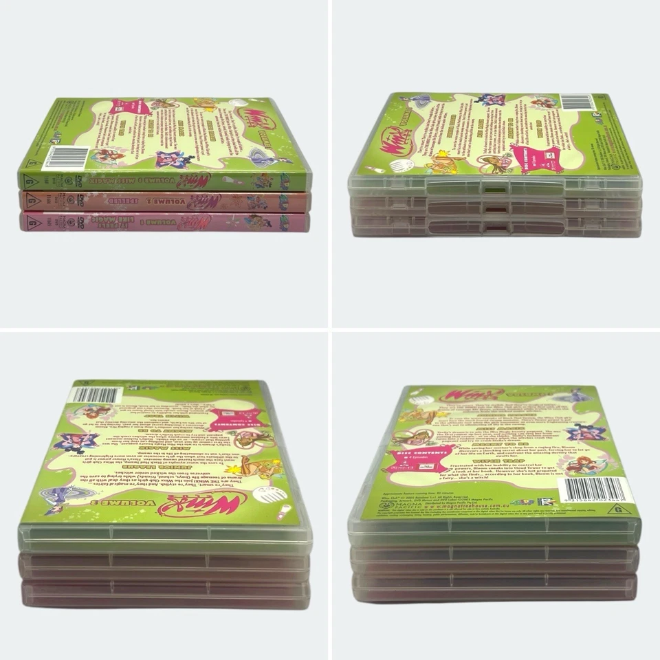 Winx Club: Complete Volumes 1-3 DVD Bundle (14 Episodes) - Region 4, PAL - image 4 of 4