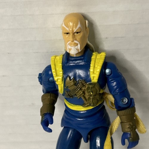 Modellino Shang Tsung 1994 Hasbro Mortal Kombat 3,75" Hasbro GI Joe - Foto 2 di 7