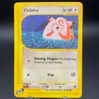 Pokemon Clefairy 101/165 - 2002 Expedition Base Set - NM Non-Holo WotC E-Reader