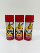 3 New Vintage Scott's Liquid Gold Wood Cleaner Pourable Top Non Aerosol USA