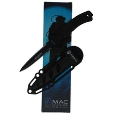 Walker by Mac Coltellerie TORPEDO 11 Scuba Diving Knife Stainless Steel Made In