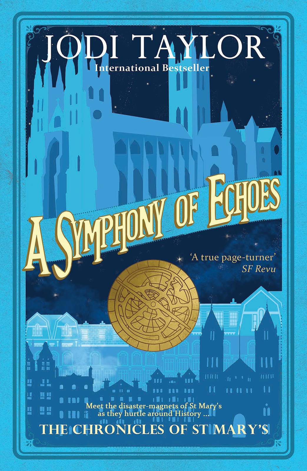 A Symphony Of Echoes Jodi Taylor - Image 6