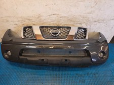 NISSAN NAVARA OUTLAW 2008 FRONT BUMPER GREY K26