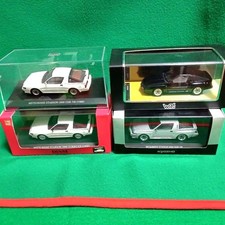 1/43 Kyosho Dism Wit's Mitsubishi Starion set of 4 Minicar