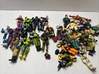 Vintage GI Joe ARAH Action Figure 3.75" Figures & Body Parts Lot - Used