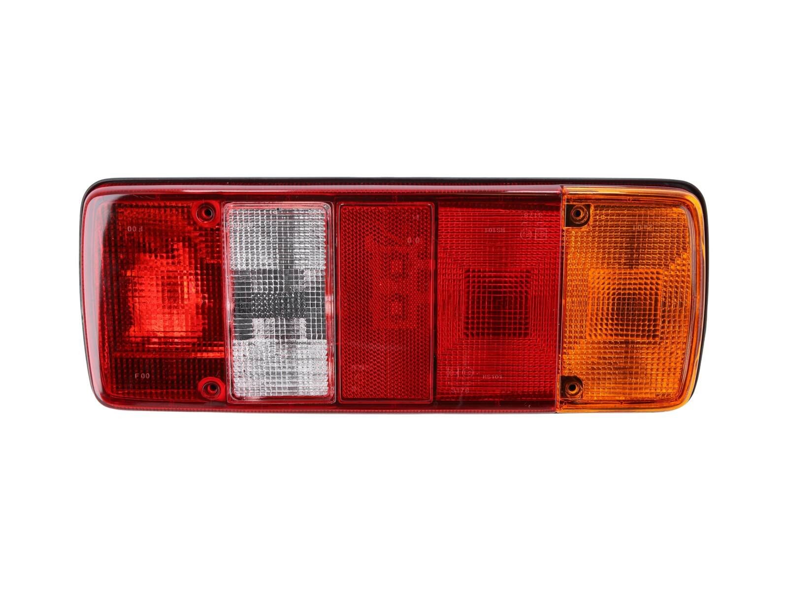 Boîtier de feu arrière haute résistance DT Spare Parts 3.32022, finition premium pour remorque