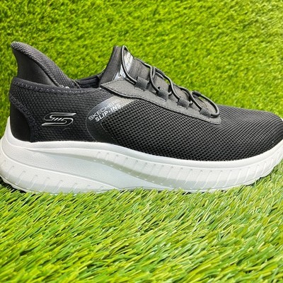 Skechers BOBS Squad Chaos Mens Size 7.5 Black Athletic Running Shoes Sneakers
