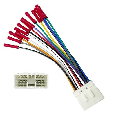 14Pin Radio Wiring Harness for Subaru 1995-2009 Aftermarket Radio Stereo Wire...