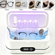 Ultraschall Reinigungsger&auml;t Automatisch Ultraschallreiniger Uhren Brille Schmuck