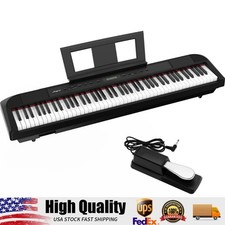 Portable Digital Piano with 88 Keys, Full Size Weighted Hammer Keyboard Piano