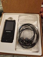 64GB MP3 Player w/ Bluetooth 5.3 HiFi Sound FM Radio Portable Mini Music Player