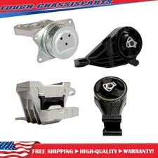 Engine Motor & Transmission Mount ×4 Fit For Buick LaCrosse V6 3.6L 2010-16 AUTO