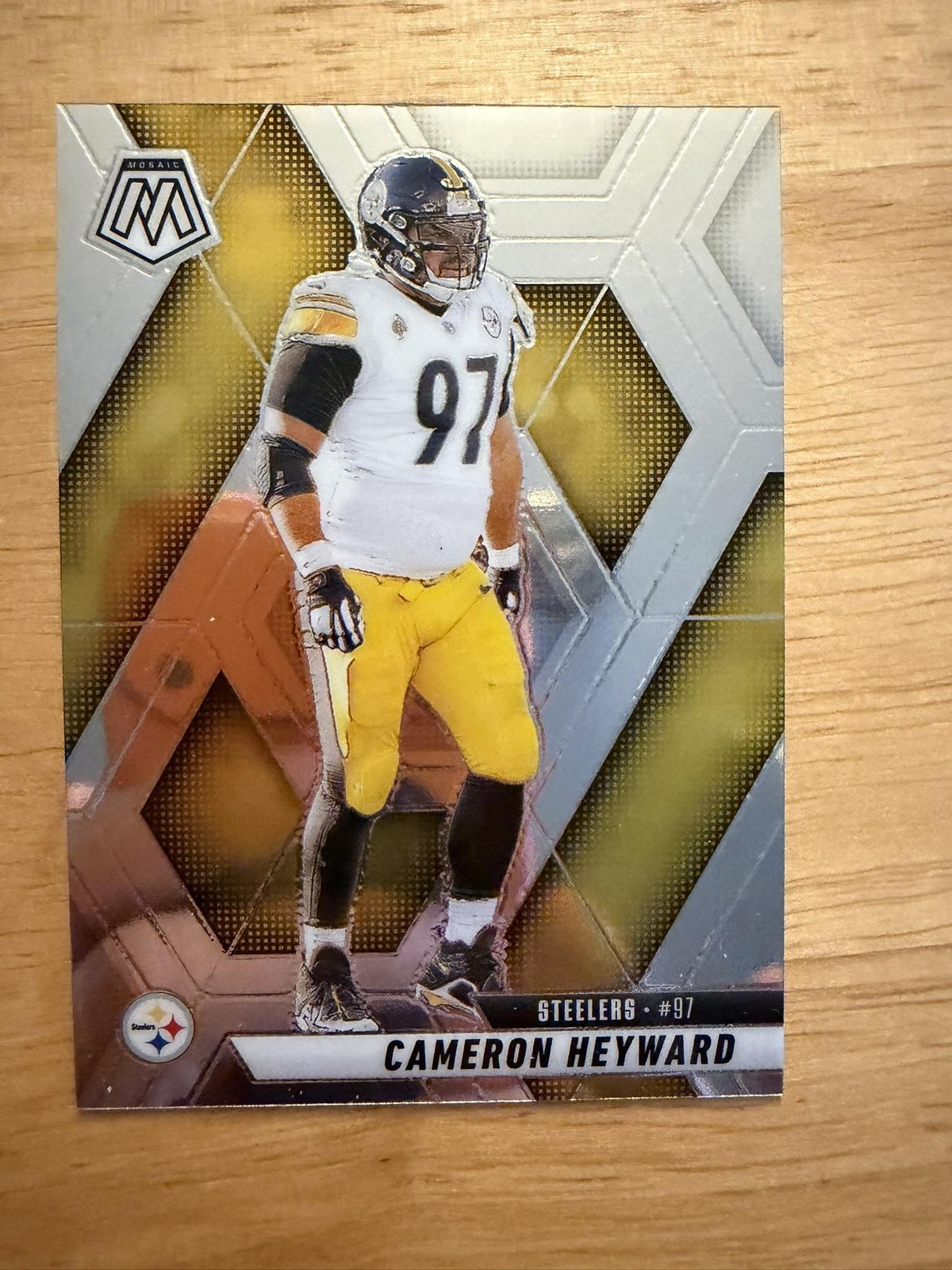 2025 Panini Mosaic #172 Cameron Heyward