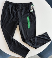 NWT Adidas Men's Tricot Pants, Black, Size XL