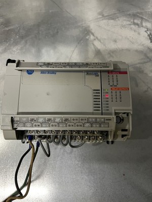 Allen Bradley MicroLogix 1500 1764-24AWA/B Base Unit, 1764-LRP/C Processor Unit