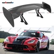 47" GT PRO Style Rear Trunk Racing Spoiler Wing For Dodge Charger Challenger SRT