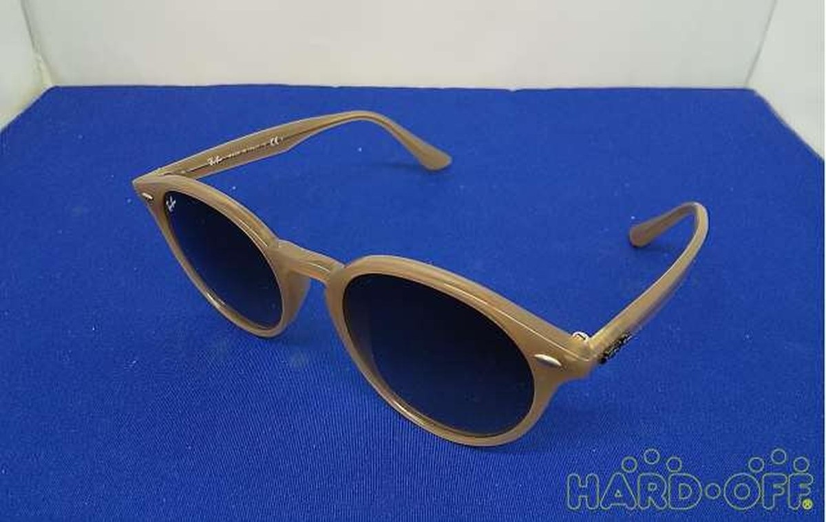 Ray-Ban ROUND RB2180F　6166/13　rs233 Amazon.com: Ray-Ban RB2180F Low Bridge Fit Round Sunglasses