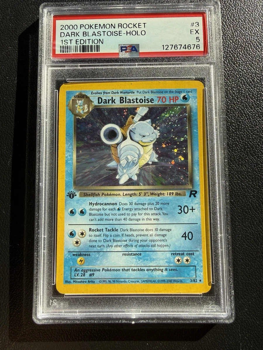 Pokémon TCG 1st Edition English Holo Rare Individual Collectible