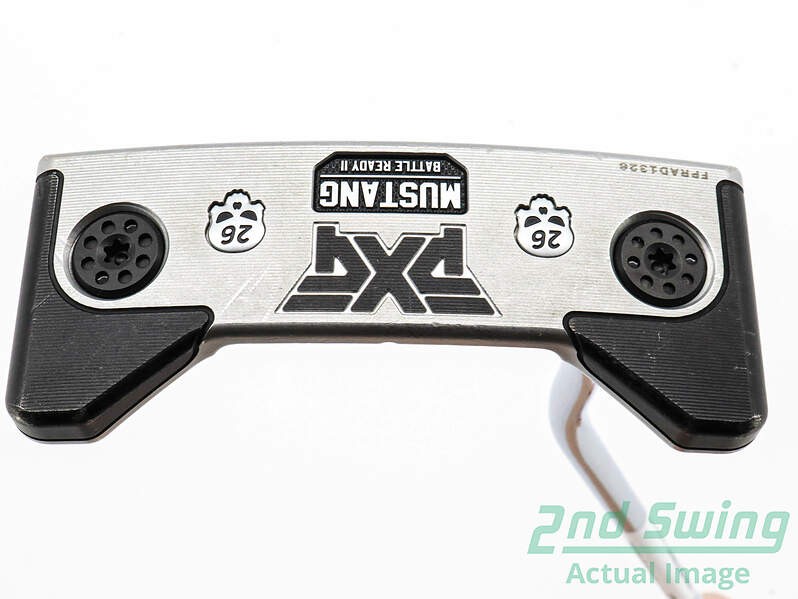 PXG Battle Ready II Mustang Putter Steel Right 35.0in
