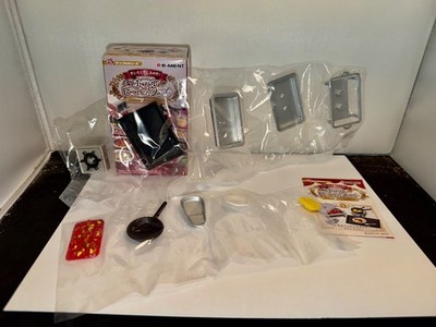 2026 Petit Deluxe Hotel Buffet Fluffy Omelet Re-Ment Mini Set #3