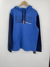 NWT Oklahoma City Thunder Hoodie XL Blue NBA Basketball Pullover Sweatshirt
