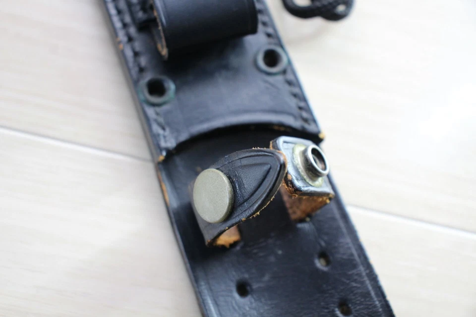 Al Mar SERE Attack #3004 6" Blade Fighting Knife w/Sheath Japan 1980s D88 - Image 4 of 4