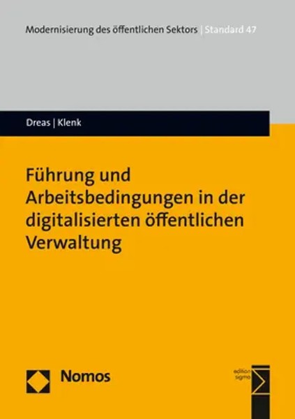 FüHrung Und Arbeitsbedingungen In Der Digitalisierten öFfentlichen Verwaltung-image