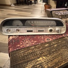 Vintage Chevy Truck Gauge Cluster Speedometer Dash 67-72 C10 Oem