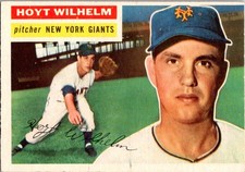 Top 10 Hoyt Wilhelm Baseball Cards 28