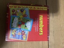 Numbers Puzzle Learning Game