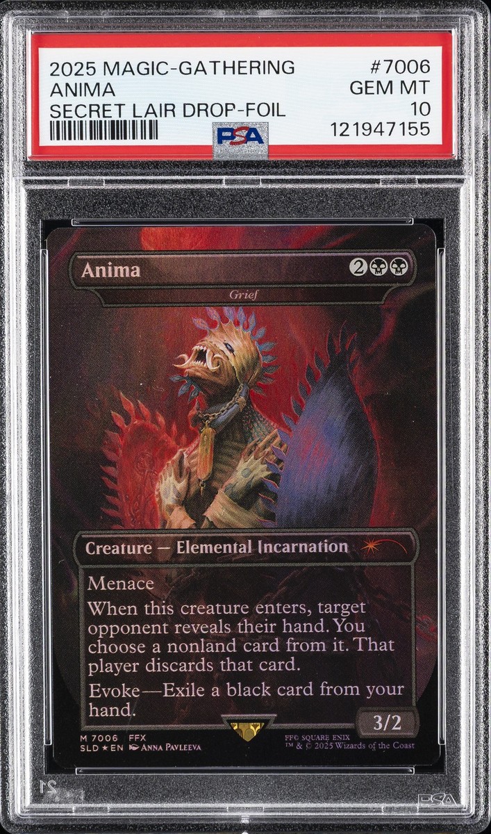 Anima - Grief (Rainbow Foil) Secret Lair Drop Foil for sale online
