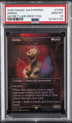 Anima - Grief (Rainbow Foil) Secret Lair Drop Foil for sale online