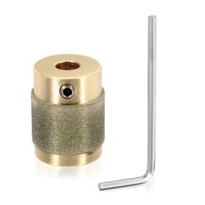 1 Inch 1 Pcs Diamond Grinder Bit Head Tools, Gold Tone MCB01