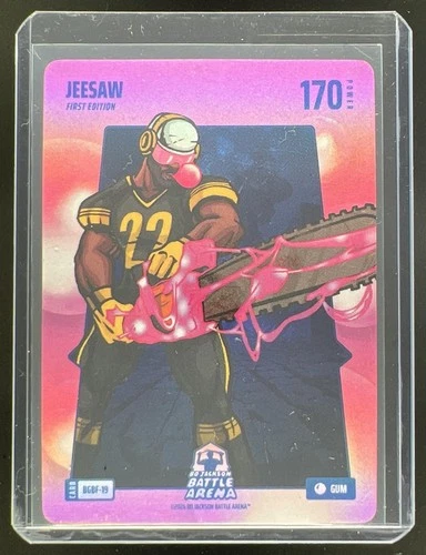 2024 Bo Jackson Battle Arena Alpha Edition Jeesaw Bubble Gum 170 Power #BGBF-19