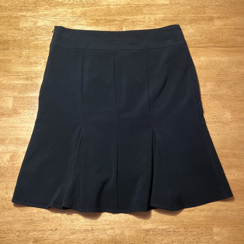 Sexy Falda Vintage Y2K XOXO Negra Elástica Acampanada Gótica Grunge Romántica Talla 11/12 Foto 3 de 4