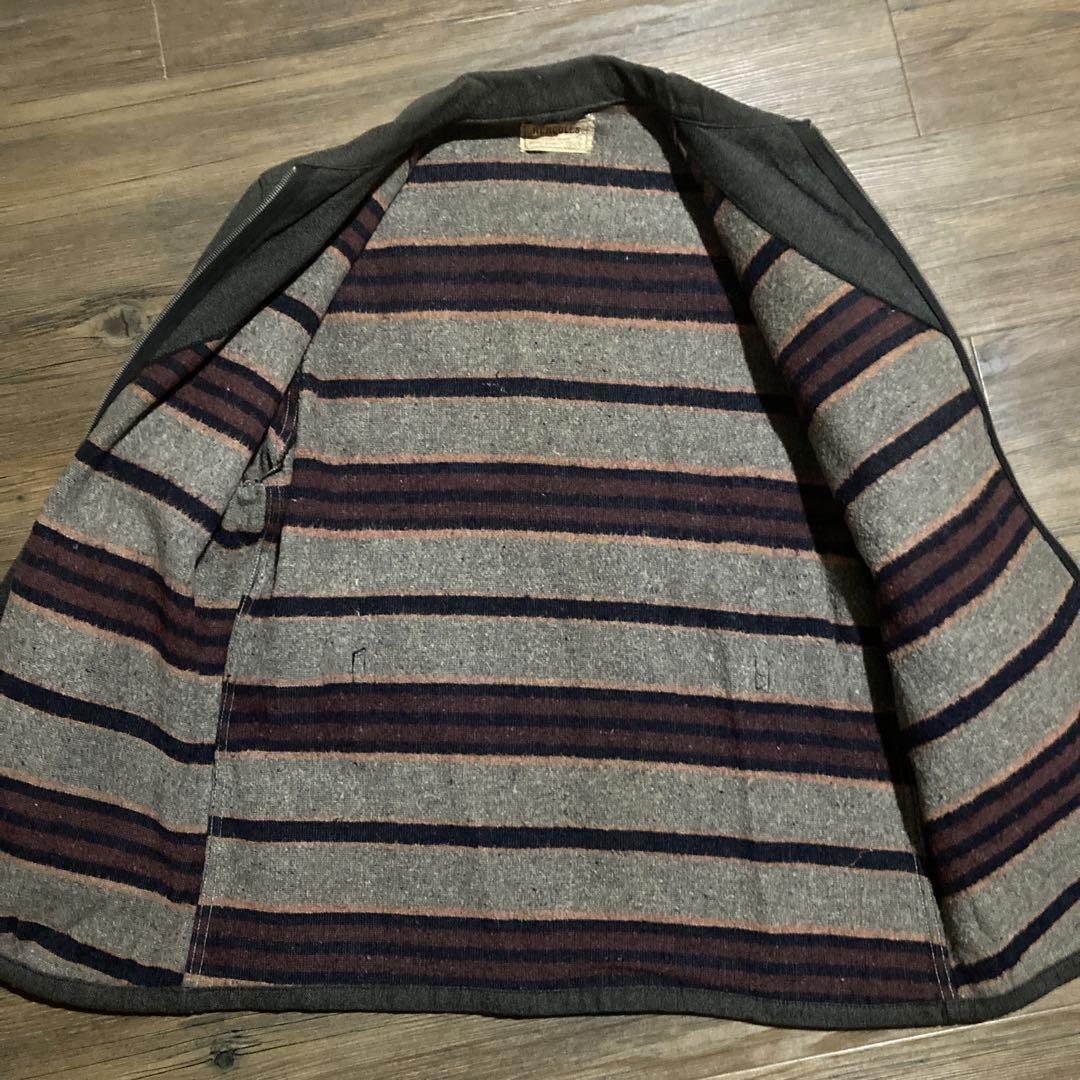 Hercules Salt & Pepper Work Jacket Blanket M | eBay 