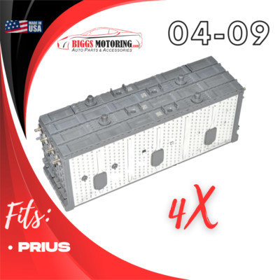 4X Cell 2004-2016 Toyota Prius Hybrid Battery Cell Nimh Module