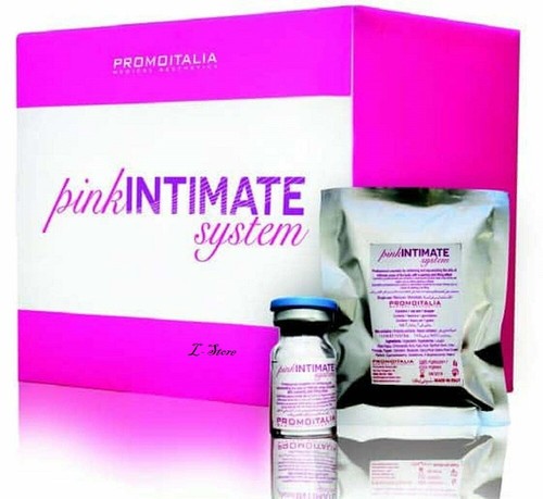 Promoitalia Pink Intimate System Peeling Anti-Age Lightening Delicate Area