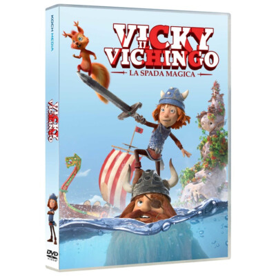 Vicky der Wikinger - Das magische Schwert (DVD)