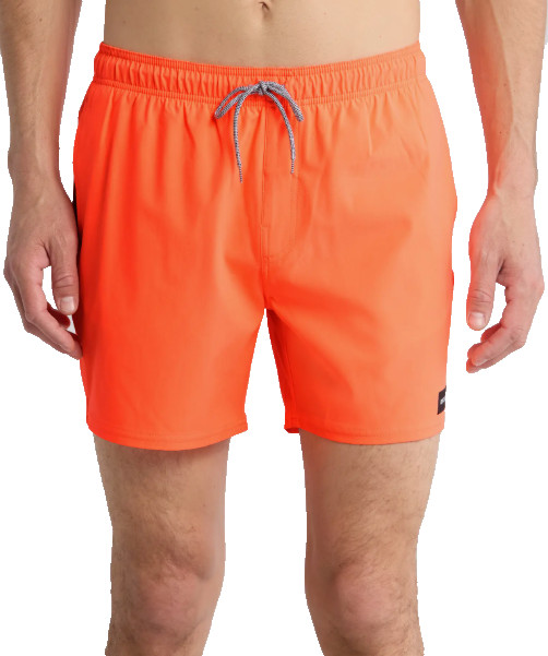 Мужские шорты для плавания Rip Curl Volley Surf темно-оранжевые маленькие 5390₽